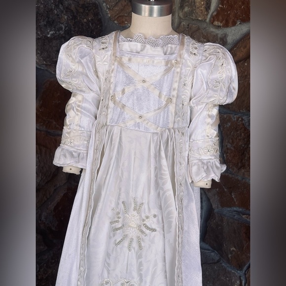 Baby Formal Lace Dress 3–6M Special Occasion | Linen Revival Co - Picture 2 of 11